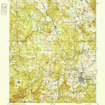 United States Geological Survey Fredericktown, MO (1950, 62500-Scale) digital map