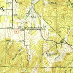 United States Geological Survey Fredericktown, MO (1950, 62500-Scale) digital map