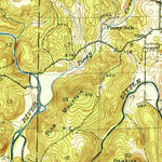 United States Geological Survey Fredericktown, MO (1950, 62500-Scale) digital map