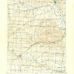 United States Geological Survey Fredericktown, OH (1915, 62500-Scale) digital map