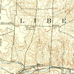 United States Geological Survey Fredericktown, OH (1915, 62500-Scale) digital map