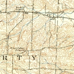 United States Geological Survey Fredericktown, OH (1915, 62500-Scale) digital map