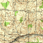 United States Geological Survey Fredericktown, OH (1943, 62500-Scale) digital map