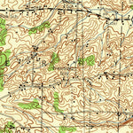 United States Geological Survey Fredericktown, OH (1943, 62500-Scale) digital map