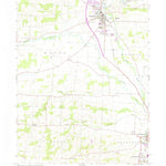 United States Geological Survey Fredericktown, OH (1961, 24000-Scale) digital map