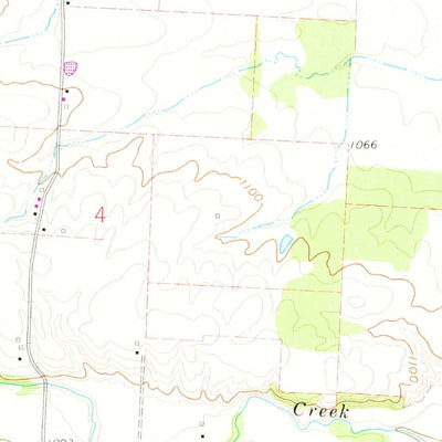United States Geological Survey Fredericktown, OH (1961, 24000-Scale) digital map