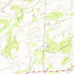 United States Geological Survey Fredericktown, OH (1961, 24000-Scale) digital map