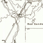 United States Geological Survey Fredonia, AZ (1954, 24000-Scale) digital map