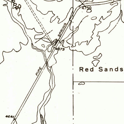 United States Geological Survey Fredonia, AZ (1954, 24000-Scale) digital map