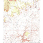 United States Geological Survey Fredonia, AZ (1954, 62500-Scale) digital map