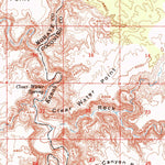 United States Geological Survey Fredonia, AZ (1954, 62500-Scale) digital map