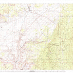 United States Geological Survey Fredonia, AZ (1984, 100000-Scale) digital map