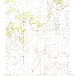 United States Geological Survey Fredonia, AZ (1988, 24000-Scale) digital map