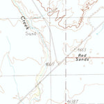 United States Geological Survey Fredonia, AZ (1988, 24000-Scale) digital map