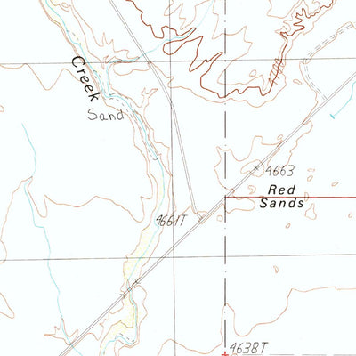 United States Geological Survey Fredonia, AZ (1988, 24000-Scale) digital map