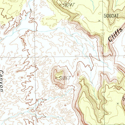 United States Geological Survey Fredonia, AZ (1988, 24000-Scale) digital map