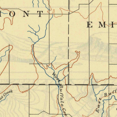 United States Geological Survey Fredonia, KS (1894, 125000-Scale) digital map