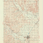 United States Geological Survey Fredonia, KS (1938, 62500-Scale) digital map
