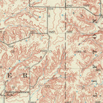 United States Geological Survey Fredonia, KS (1938, 62500-Scale) digital map