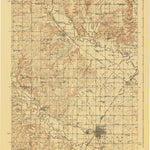 United States Geological Survey Fredonia, KS (1942, 62500-Scale) digital map
