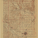 United States Geological Survey Fredonia, KS (1943, 62500-Scale) digital map