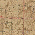 United States Geological Survey Fredonia, KS (1943, 62500-Scale) digital map