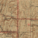 United States Geological Survey Fredonia, KS (1943, 62500-Scale) digital map
