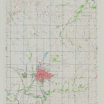 United States Geological Survey Fredonia, KS (1975, 24000-Scale) digital map