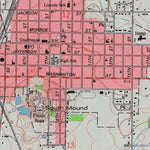 United States Geological Survey Fredonia, KS (1975, 24000-Scale) digital map