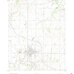 United States Geological Survey Fredonia, KS (2022, 24000-Scale) digital map