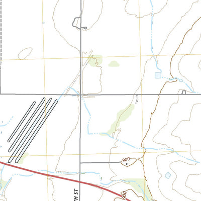 United States Geological Survey Fredonia, KS (2022, 24000-Scale) digital map