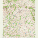 United States Geological Survey Fredonia, KY (1954, 24000-Scale) digital map