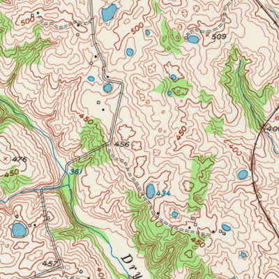 United States Geological Survey Fredonia, KY (1954, 24000-Scale) digital map