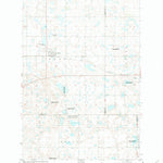 United States Geological Survey Fredonia, ND (1982, 24000-Scale) digital map