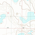 United States Geological Survey Fredonia NE, ND (1982, 24000-Scale) digital map