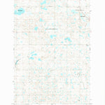 United States Geological Survey Fredonia NW, ND (1982, 24000-Scale) digital map