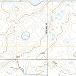 United States Geological Survey Fredonia NW, ND (2020, 24000-Scale) digital map