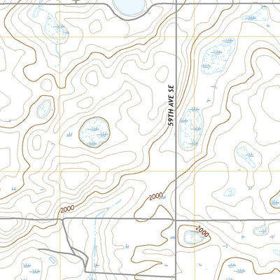 United States Geological Survey Fredonia NW, ND (2020, 24000-Scale) digital map
