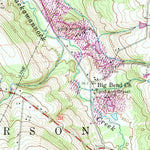 United States Geological Survey Fredonia, PA (1958, 24000-Scale) digital map