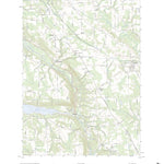 United States Geological Survey Fredonia, PA (2023, 24000-Scale) digital map