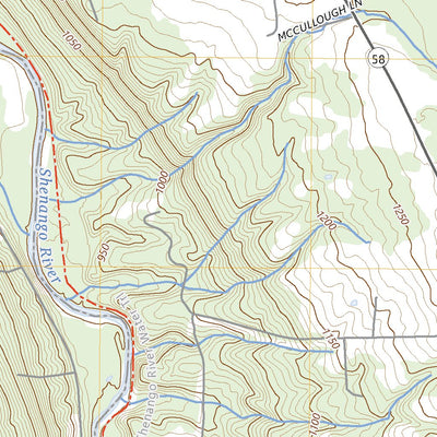United States Geological Survey Fredonia, PA (2023, 24000-Scale) digital map