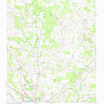 United States Geological Survey Fredonia, TN (1956, 24000-Scale) digital map