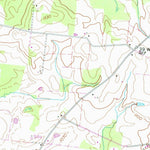 United States Geological Survey Fredonia, TN (1956, 24000-Scale) digital map