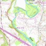 United States Geological Survey Fredonia, TN (1956, 24000-Scale) digital map