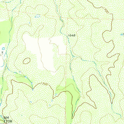 United States Geological Survey Fredonia, TX (1962, 24000-Scale) digital map