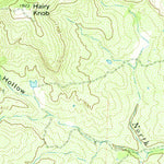 United States Geological Survey Fredonia, TX (1962, 24000-Scale) digital map