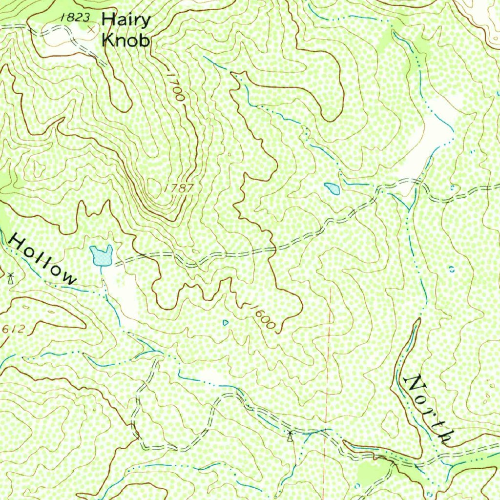 Fredonia, TX (1962, 24000-Scale) Map by United States Geological Survey ...