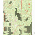 United States Geological Survey Fredonyer Pass, CA (1995, 24000-Scale) digital map