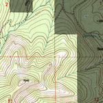 United States Geological Survey Fredonyer Pass, CA (1995, 24000-Scale) digital map