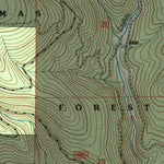 United States Geological Survey Fredonyer Pass, CA (1995, 24000-Scale) digital map